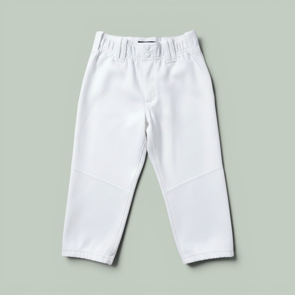 Adidas Softball Baseball Pants Kids Size L White NWT Knicker Style